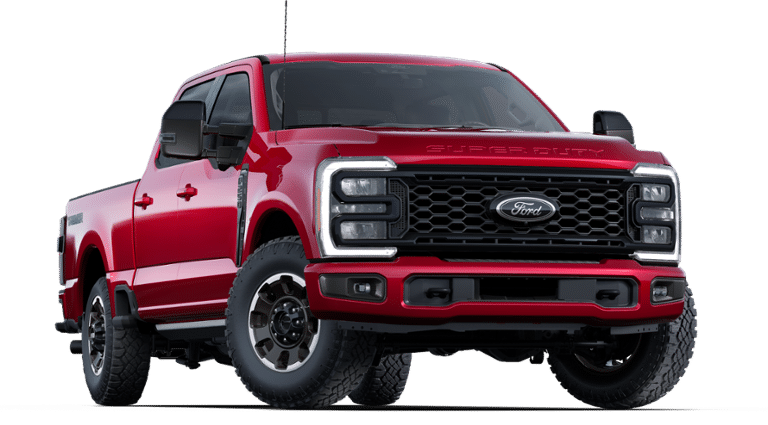 Super Duty® vehicle